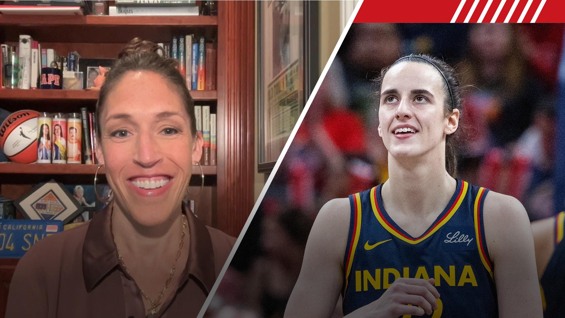 How Caitlin Clark's return to action impressed Rebecca Lobo
