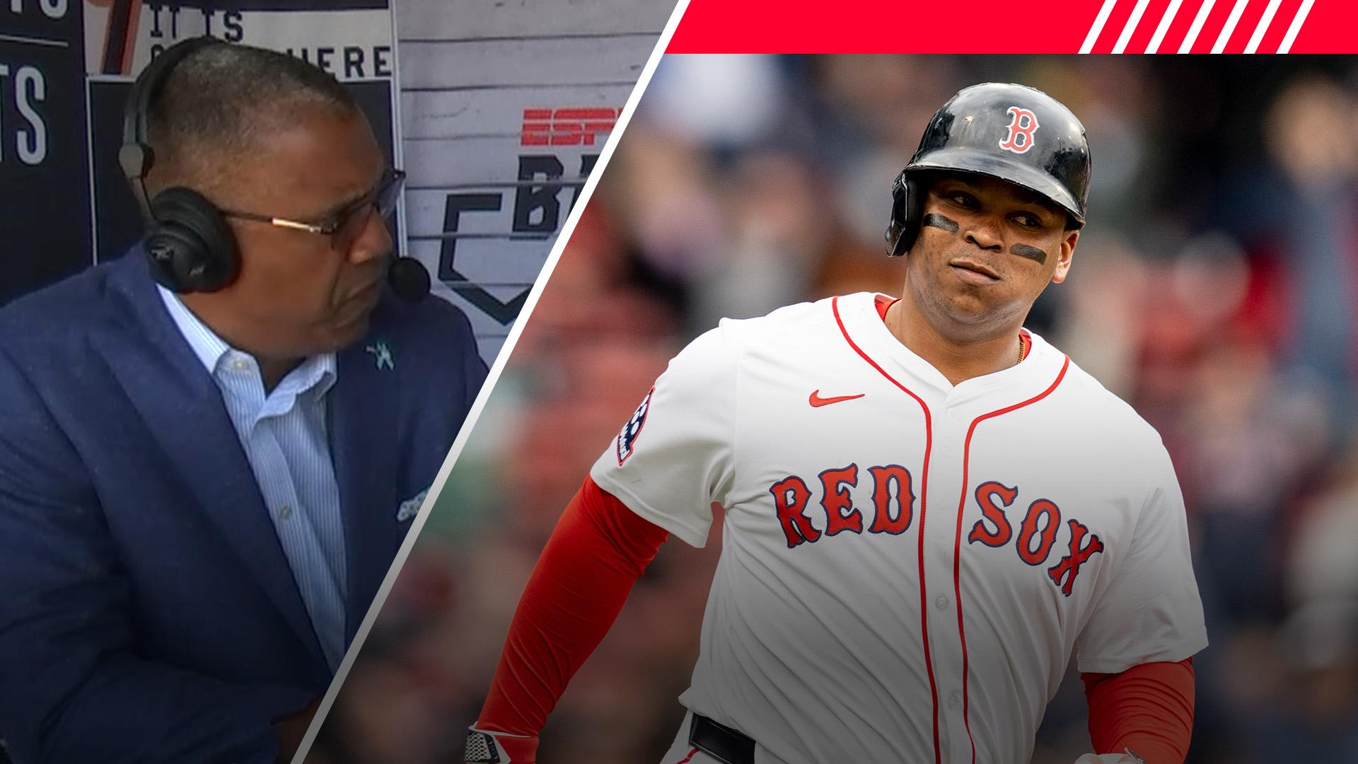 Perez: Devers gives Giants a 'really good offense'
