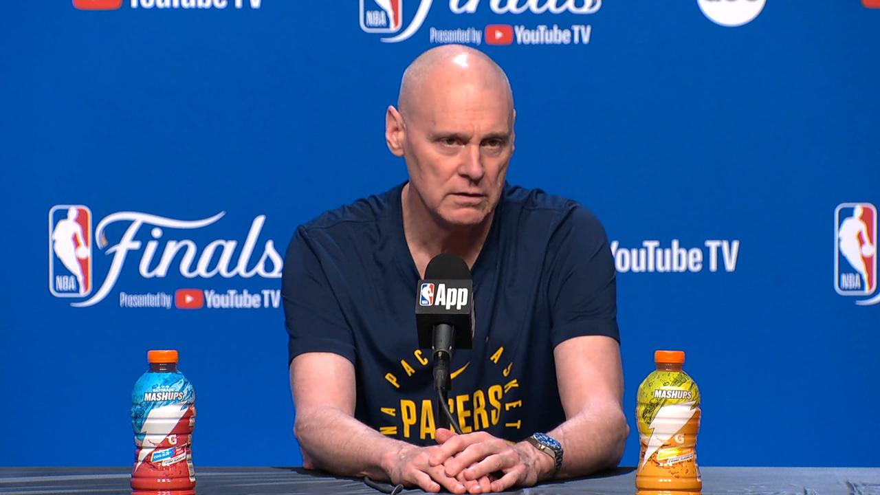 Rick Carlisle defends Scott Foster's officiating