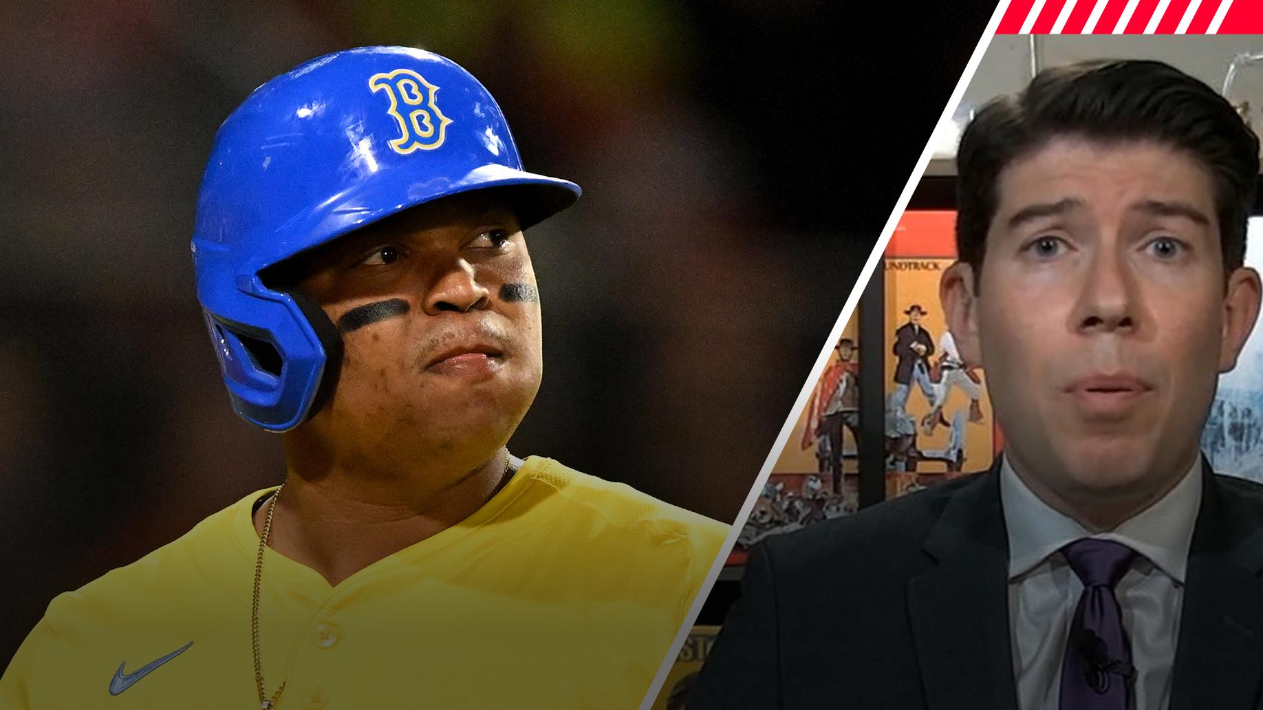 Jeff Passan: Rafael Devers didn't want to be in Boston anymore