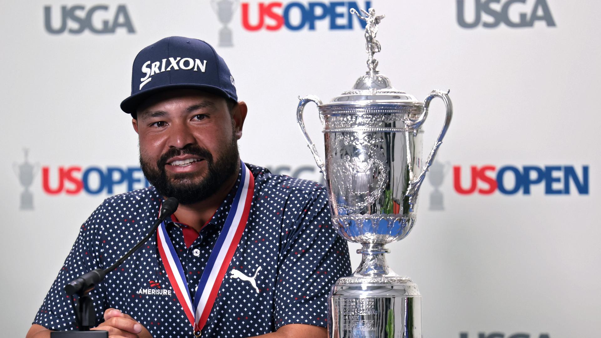 Spaun calls U.S. Open win a 'fairy-tale ending'