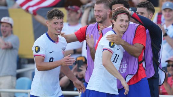 USMNT Dominates Trinidad in Gold Cup Opener