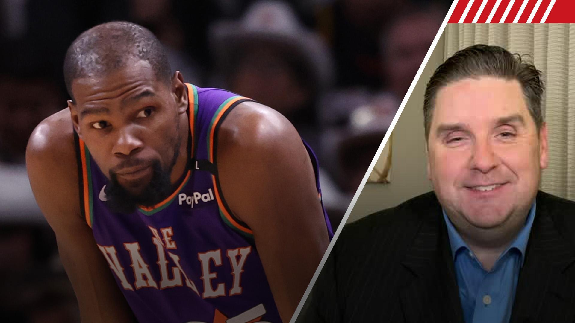 Brian Windhorst: Kevin Durant's future destination is wide open