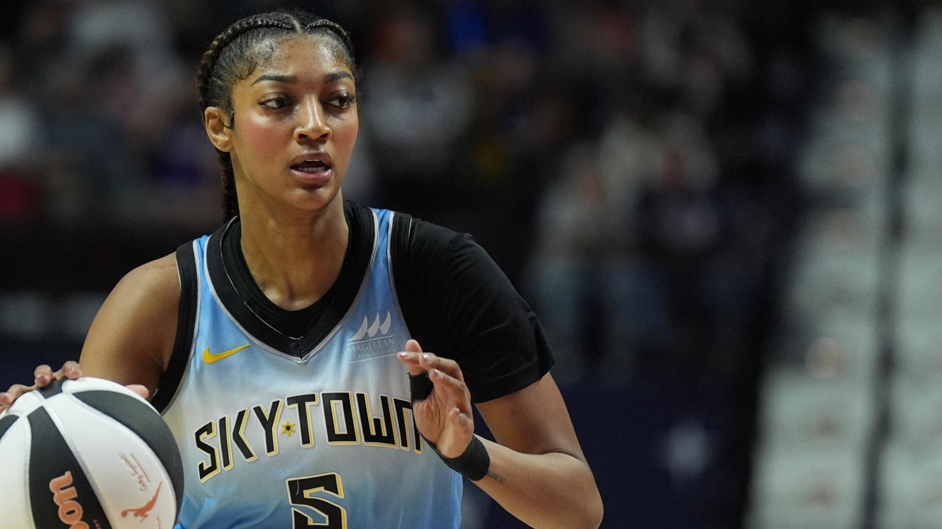 Angel Reese has her first triple-double in the WNBA