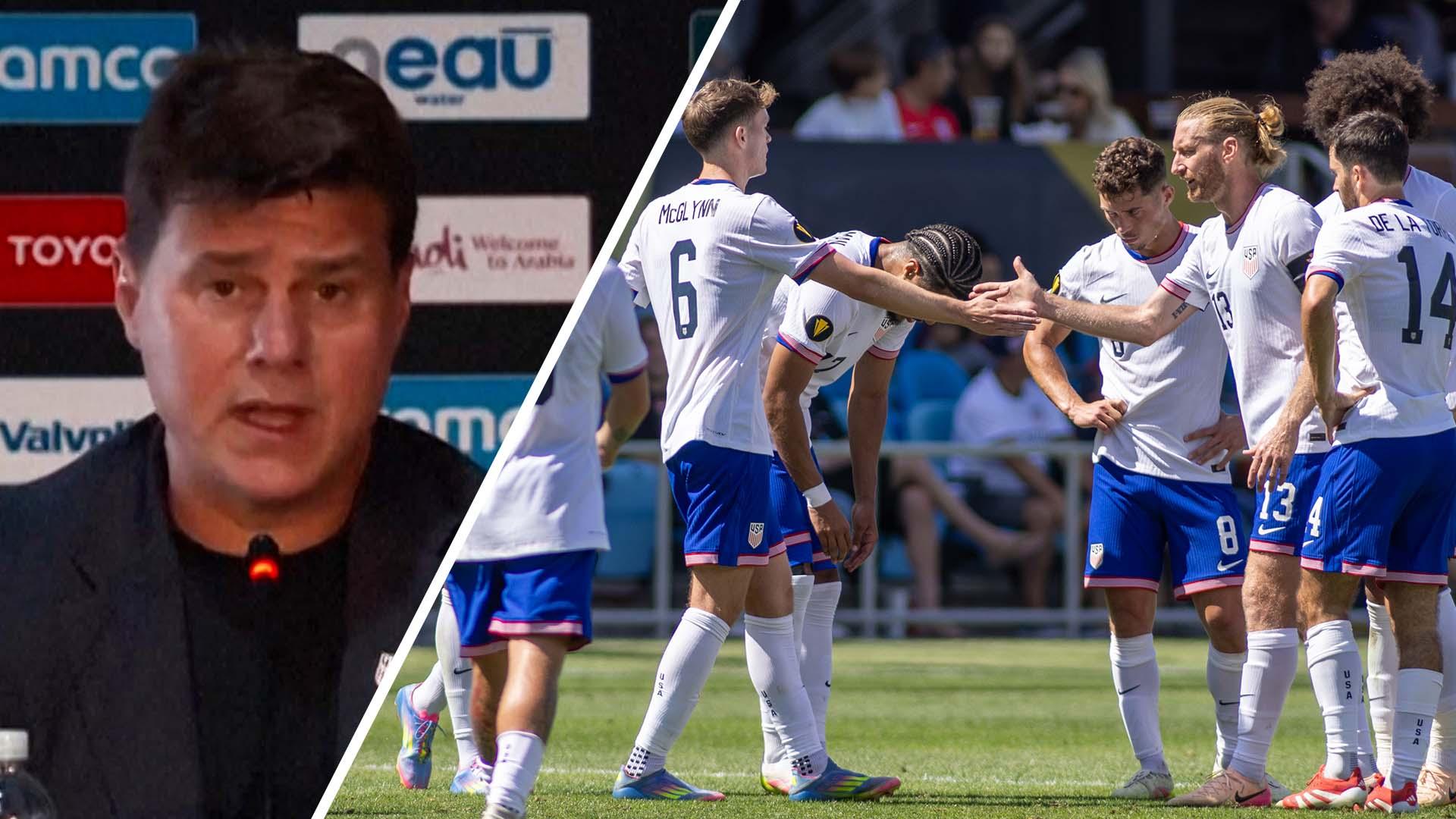 Pochettino: Important to start with a win in Gold Cup