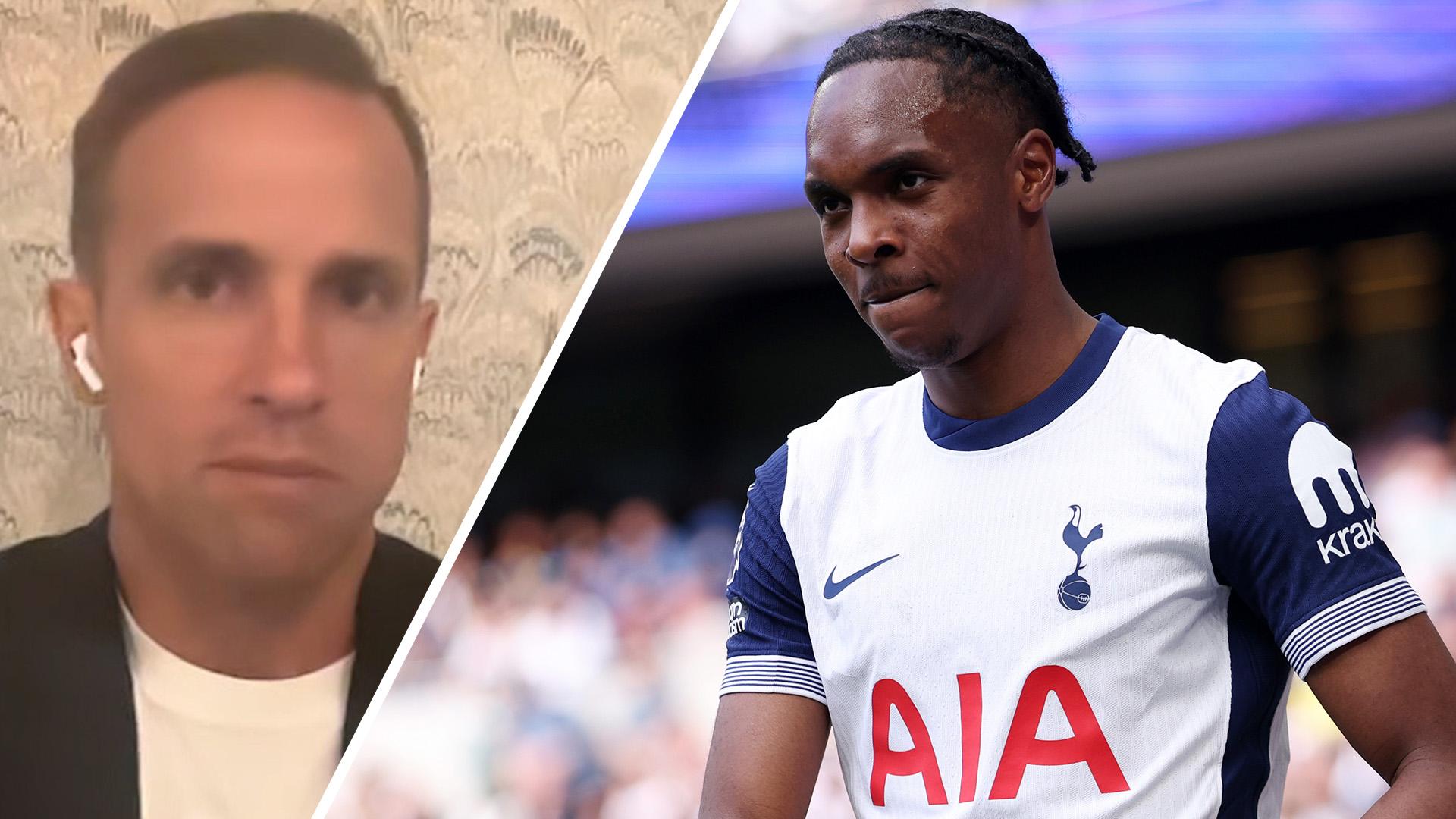 Laurens: I'm surprised Spurs signed Mathys Tel