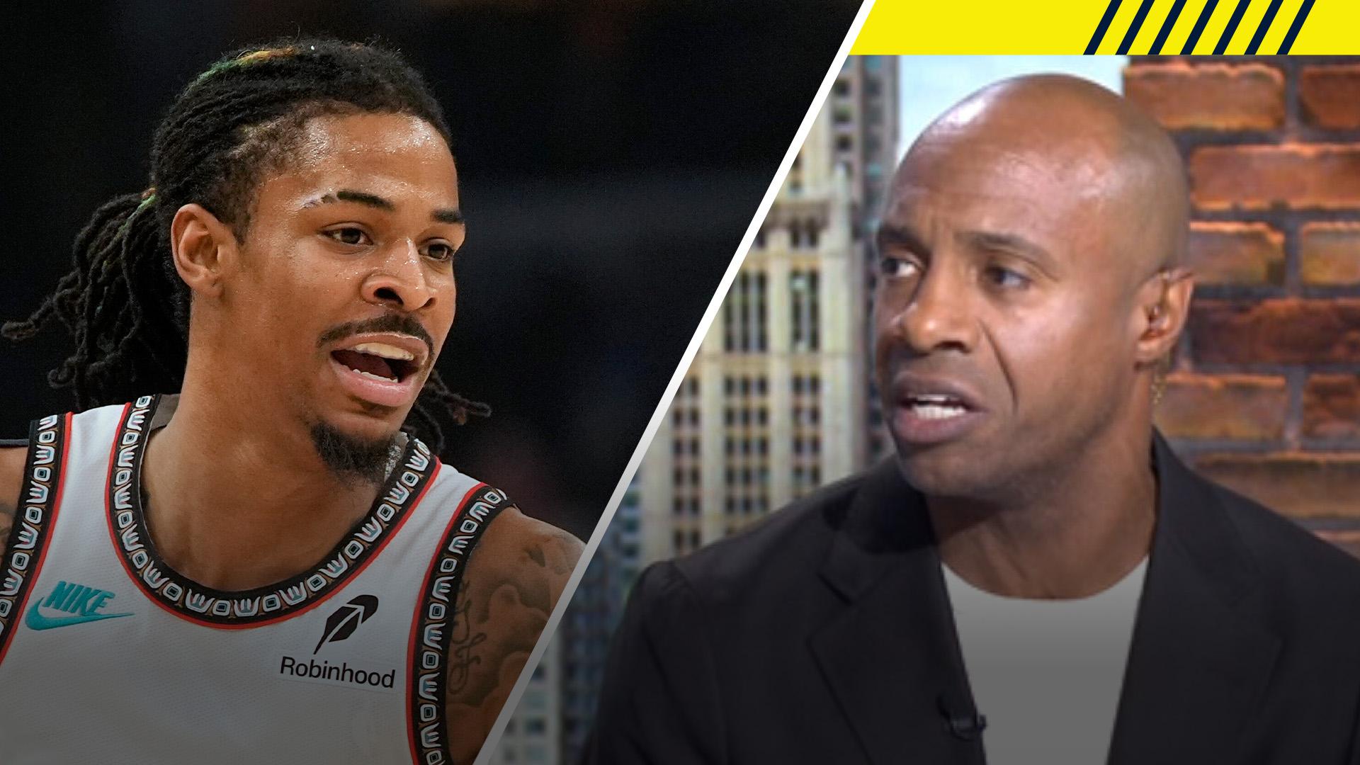 JWill: Grizzlies should strongly consider trading Ja Morant this offseason