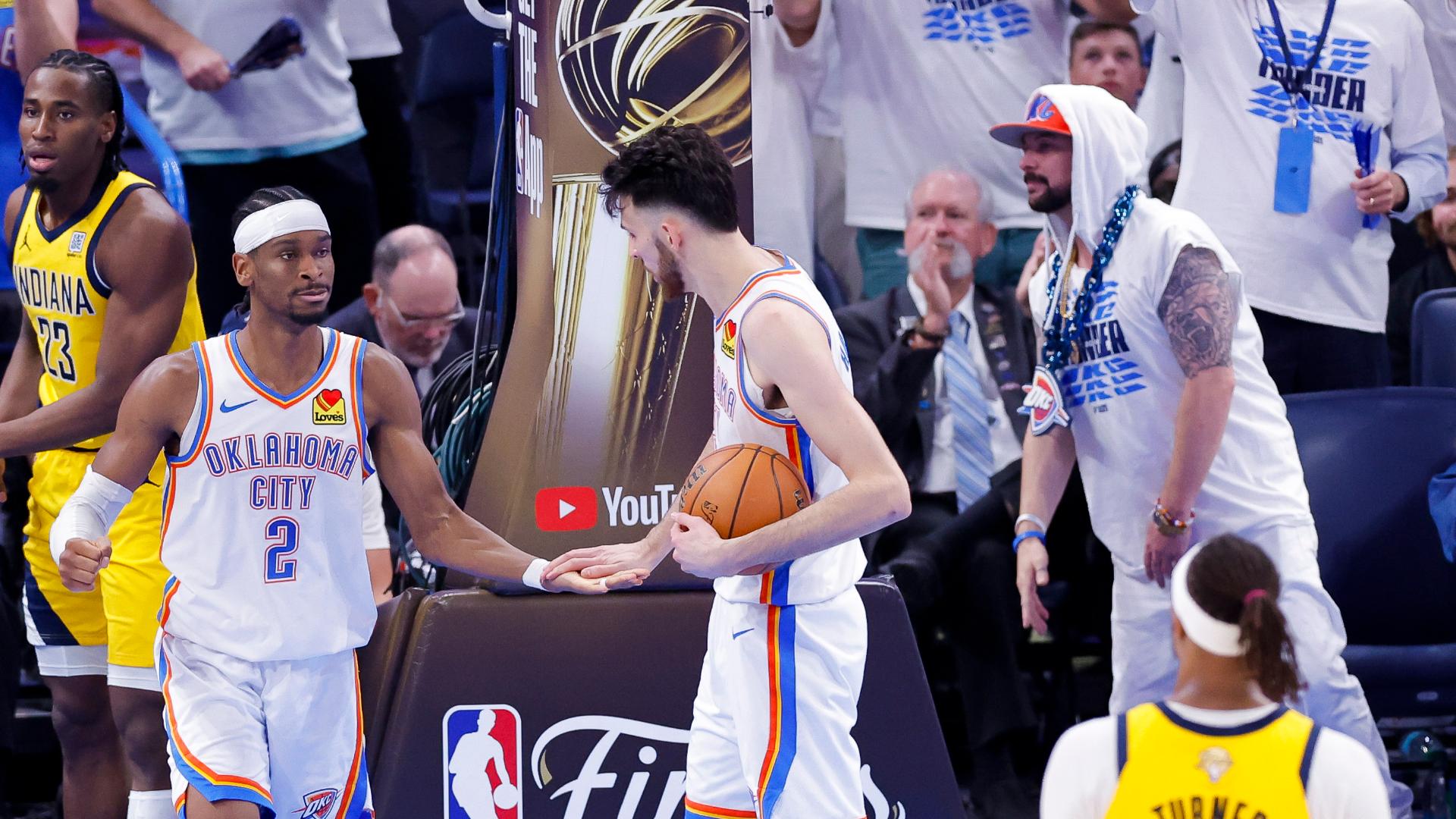 Thunder fend off Pacers to take control of NBA Finals