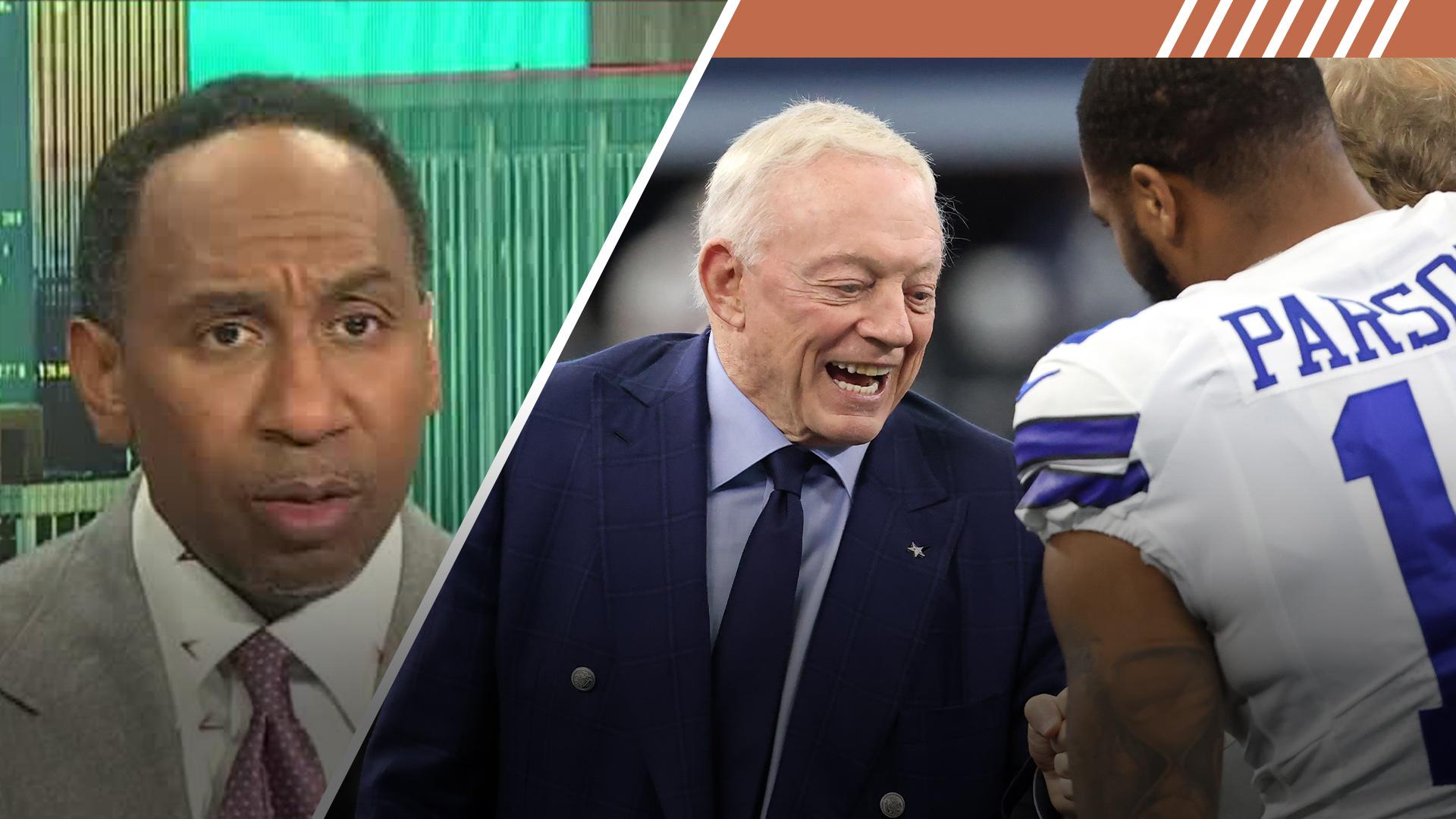 Stephen A.: Jerry Jones, Micah Parsons both to blame for contract delays