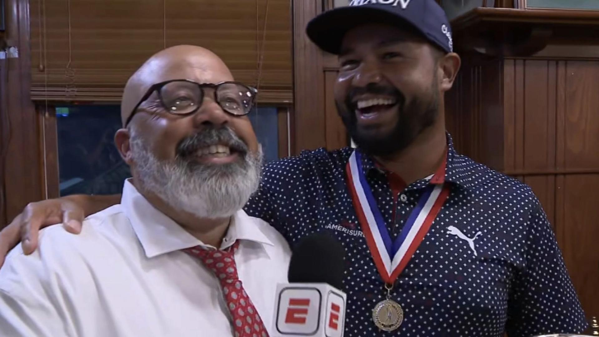 J.J. Spaun 'on cloud nine' after winning U.S. Open