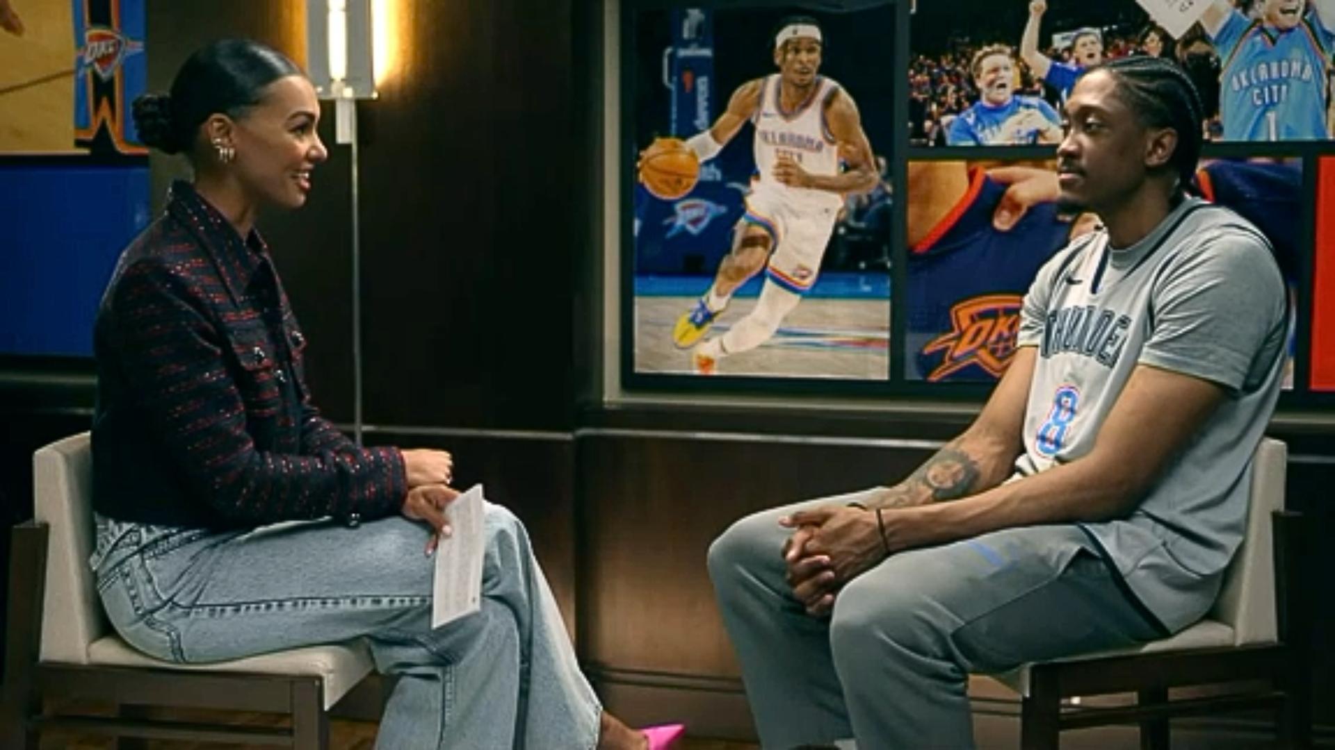 Jalen Williams hopes to bring Kobe mentality to Game 5