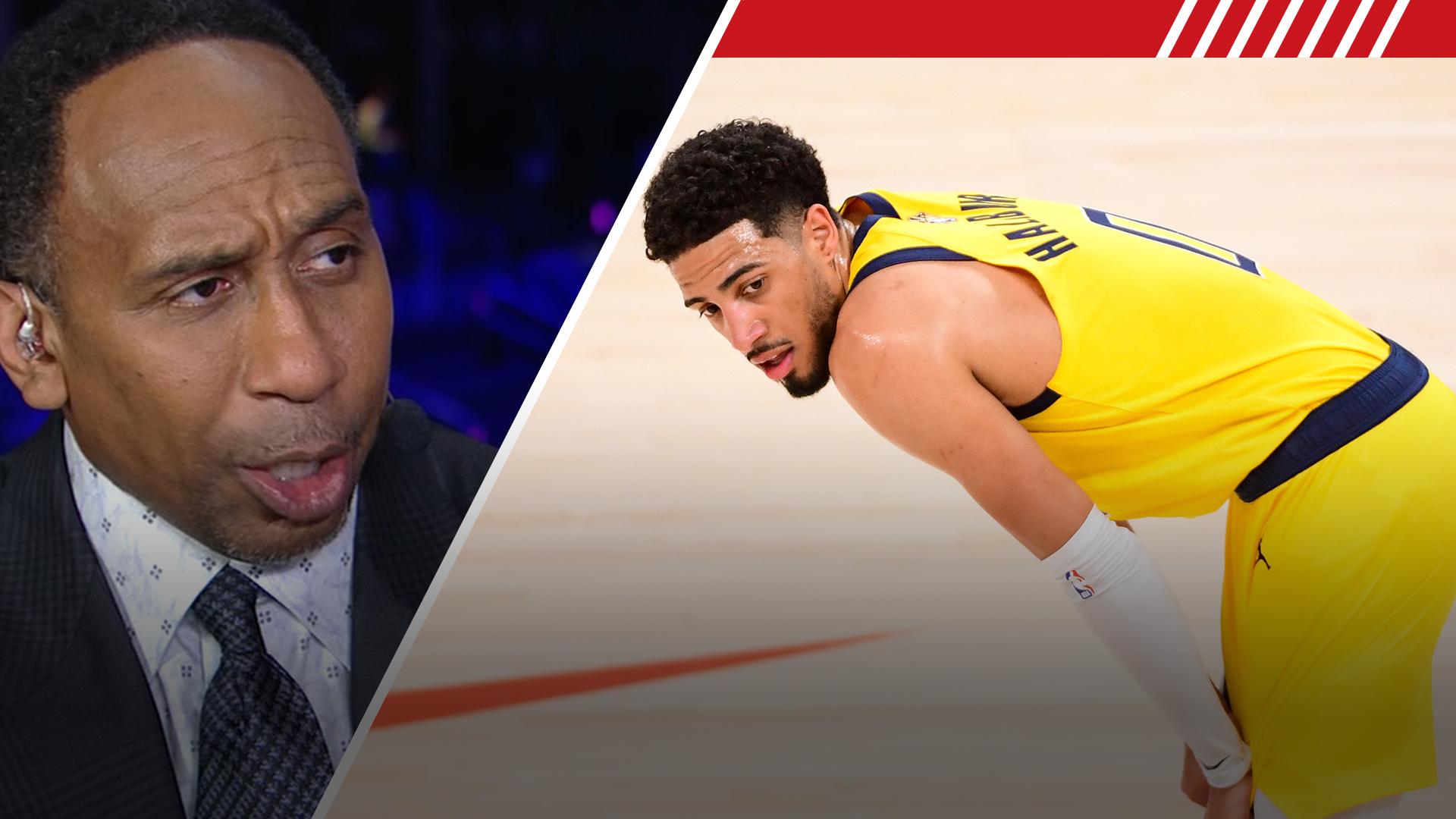 Stephen A.: Haliburton 'horrific' in Game 5 defeat