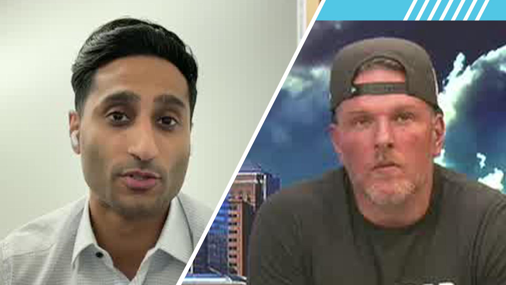 Shams Charania tells McAfee that SGA is a complete offensive player