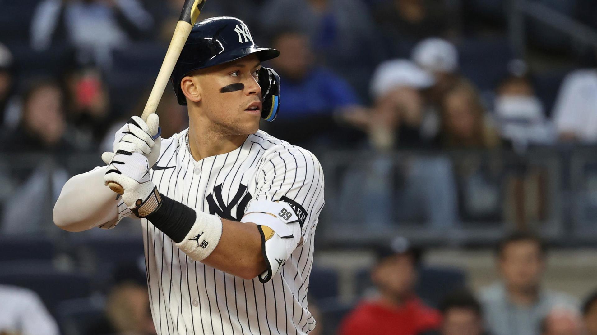 Aaron Judge becomes MLB's first to 100 hits this season