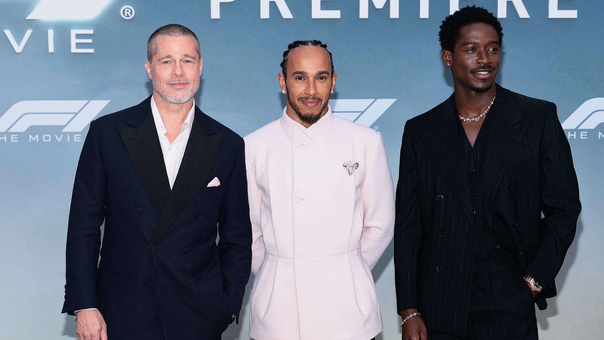 When F1 hits the red carpet