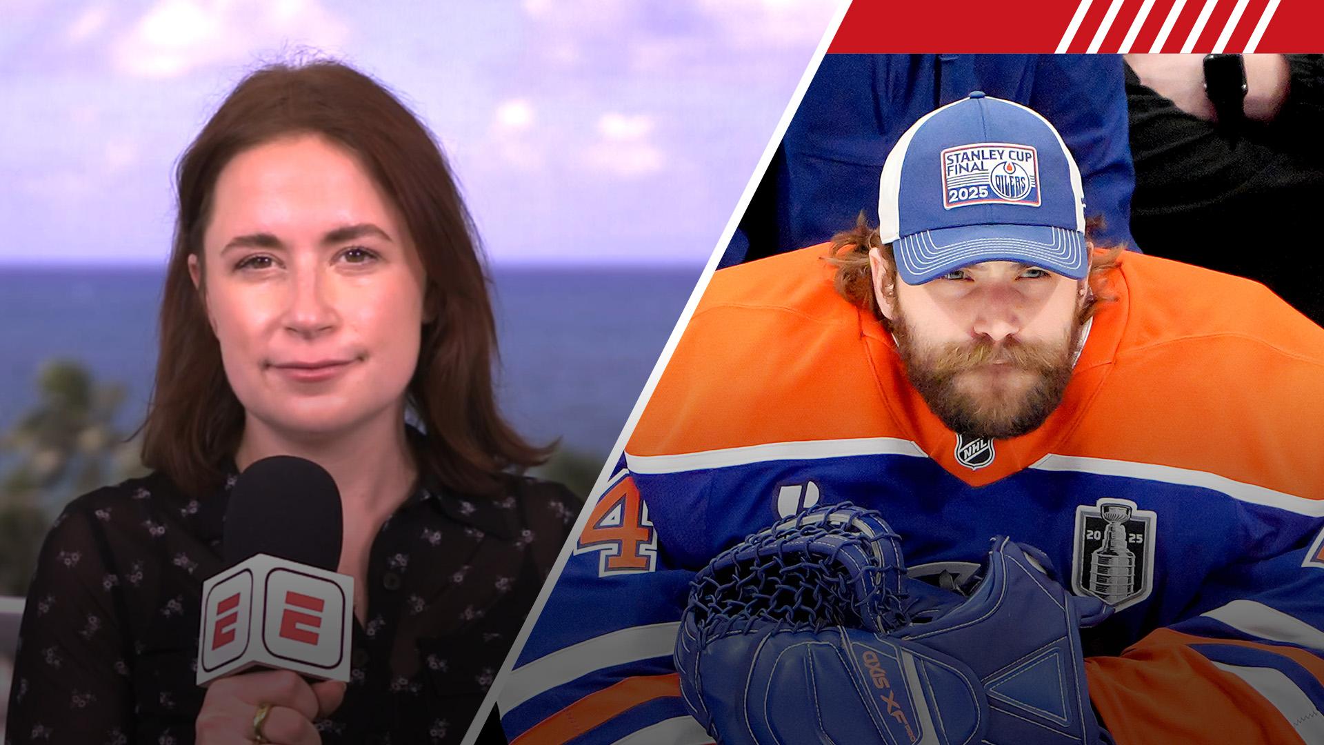 How the Oilers decided to stick with Stuart Skinner in Game 6