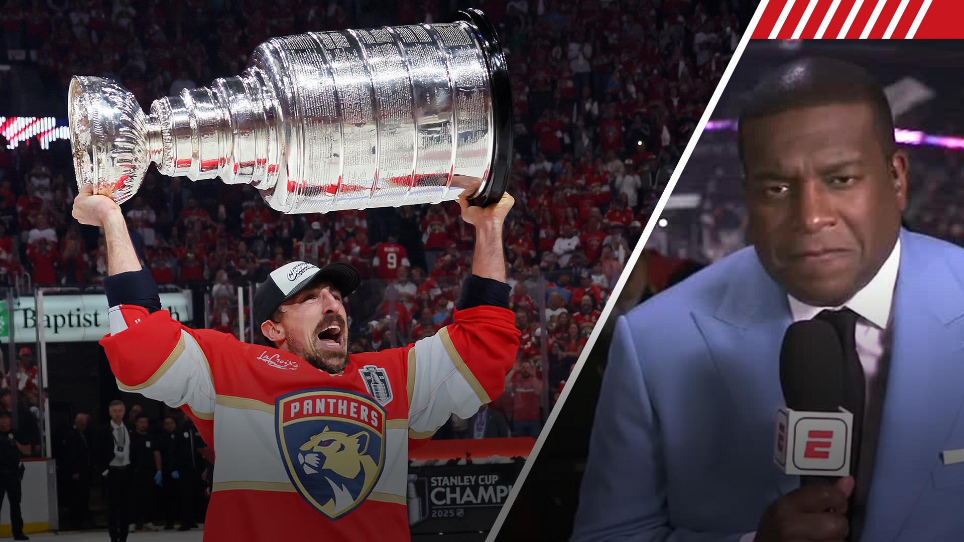 Kevin Weekes calls Panthers' performance a 'master class'