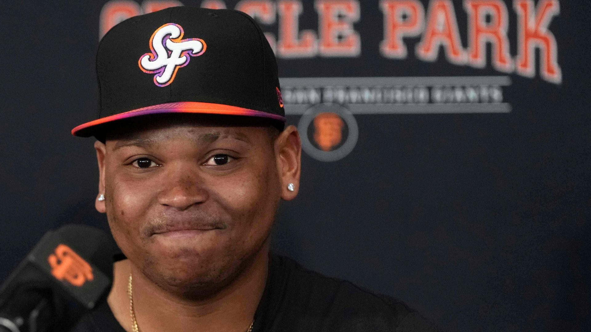 Devers: I'm so happy to call myself a San Francisco Giant