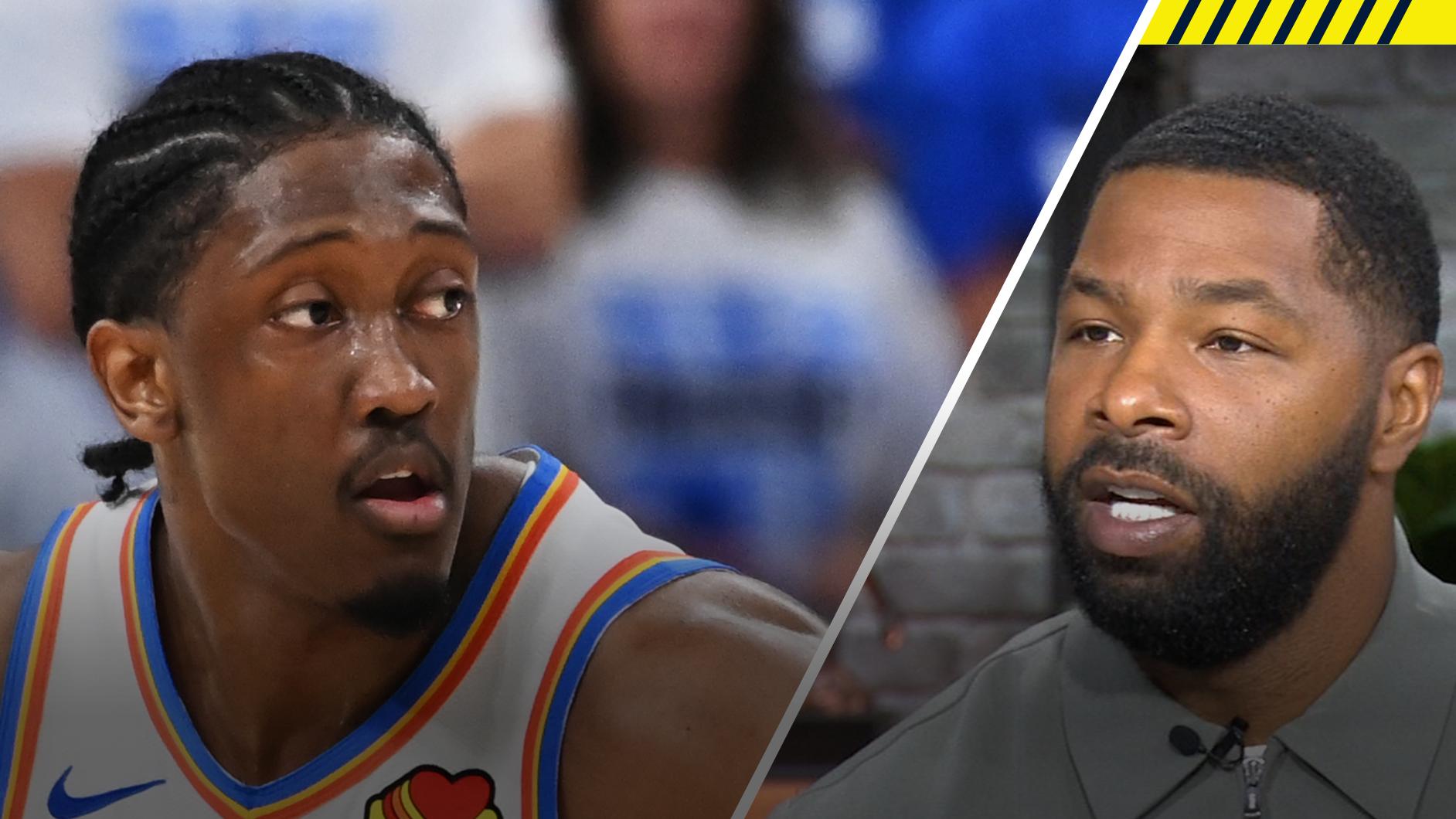 Marcus Morris Sr. declares Jalen Williams a star after 40-point game