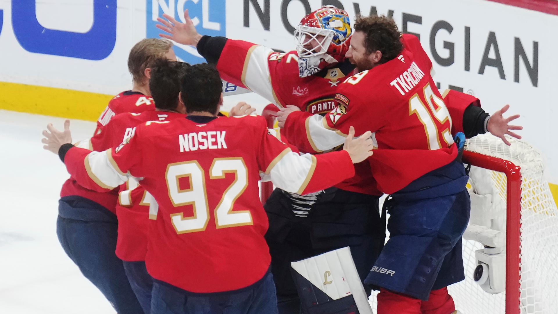 Panthers beat Oilers in 6 games to claim 2nd straight Stanley Cup