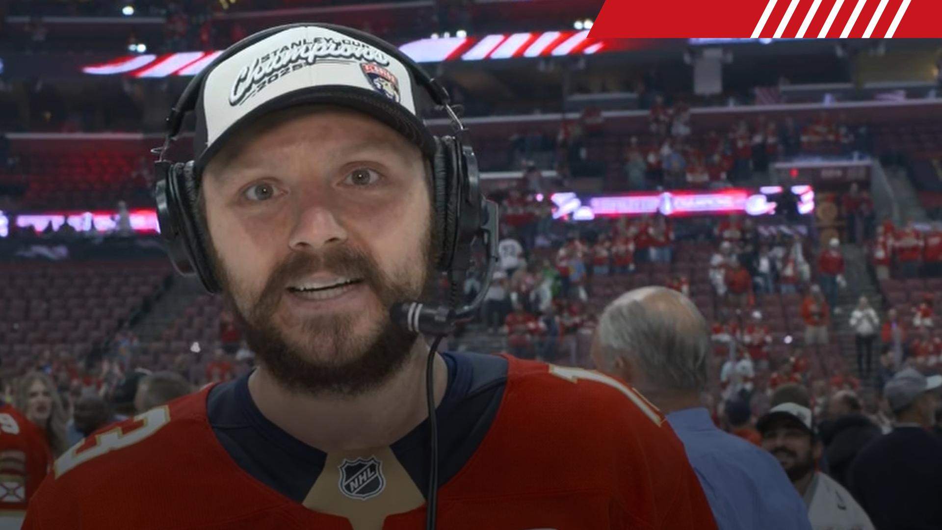 Reinhart on his second title: 'Feels just as good as the first one'
