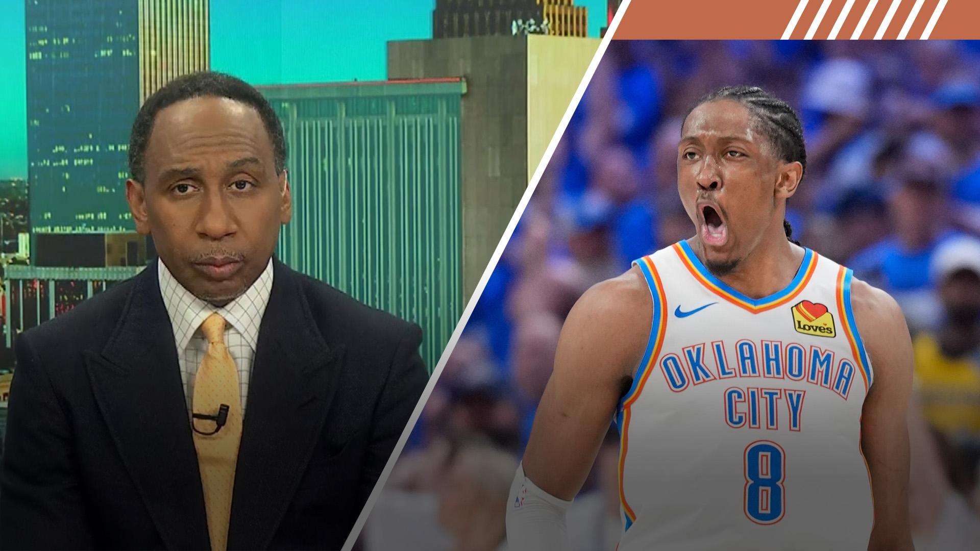 Stephen A.: 'Jalen Williams is special'