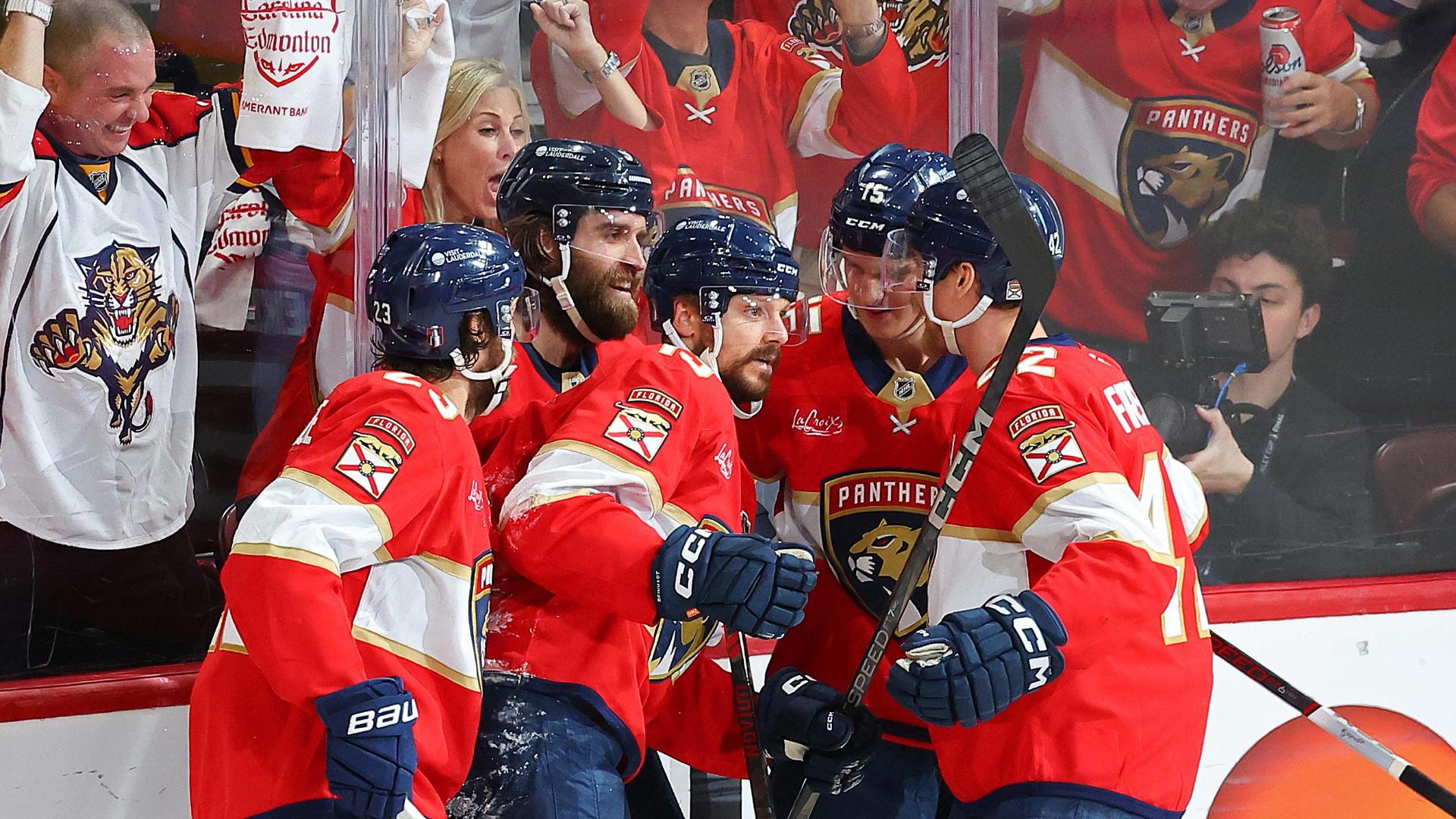 Sam Reinhart nets a majestic goal for Panthers
