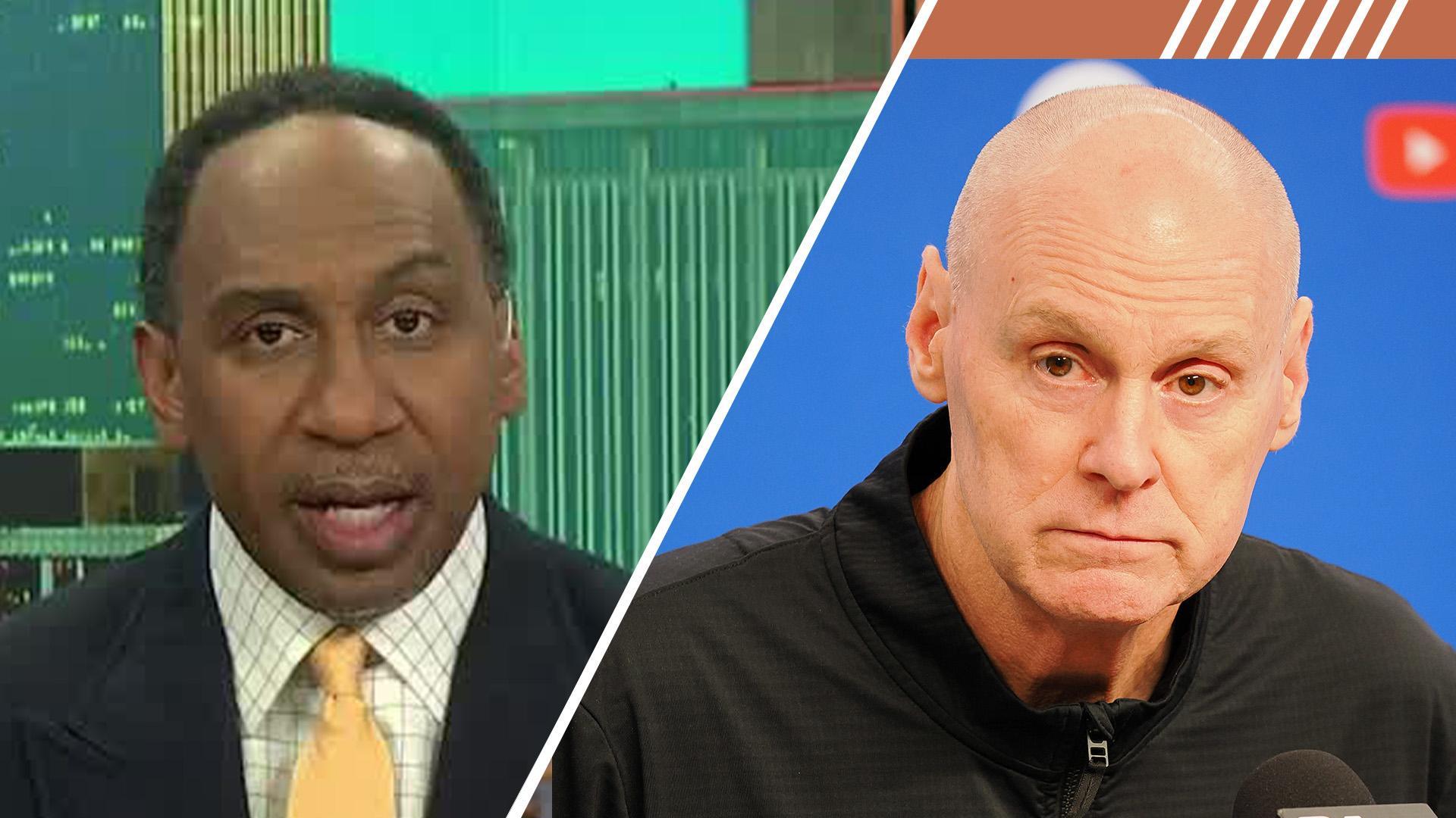 Stephen A. calls Haliburton decision a rare mistake by Rick Carlisle