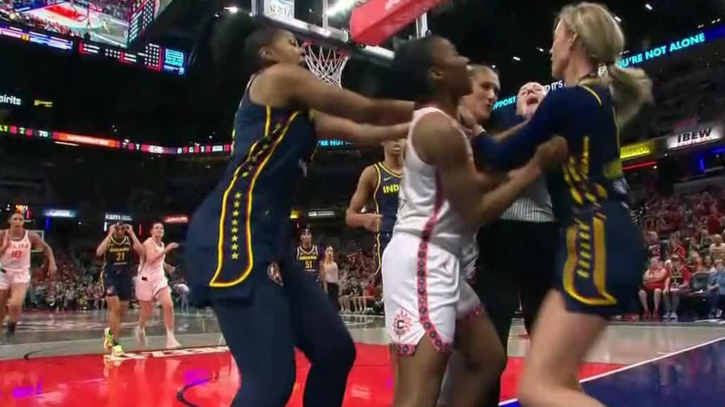 'These two teams do not like each other' Another scuffle breaks out in Indy