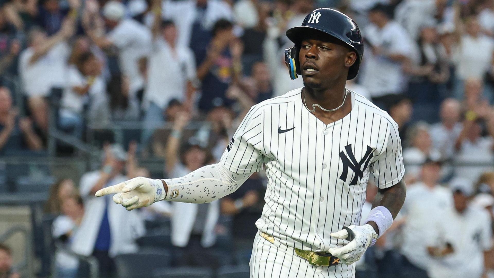 Yanks snap 30-inning scoreless streak on Chisholm's HR