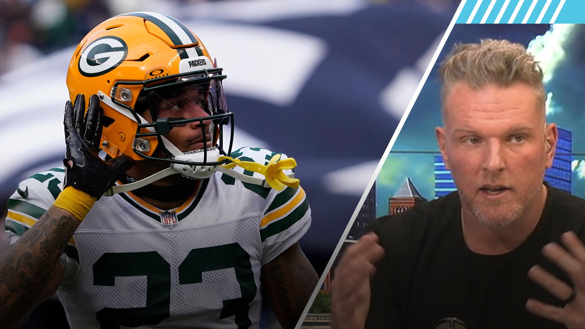 Why Pat McAfee, crew love Jaire Alexander to Ravens