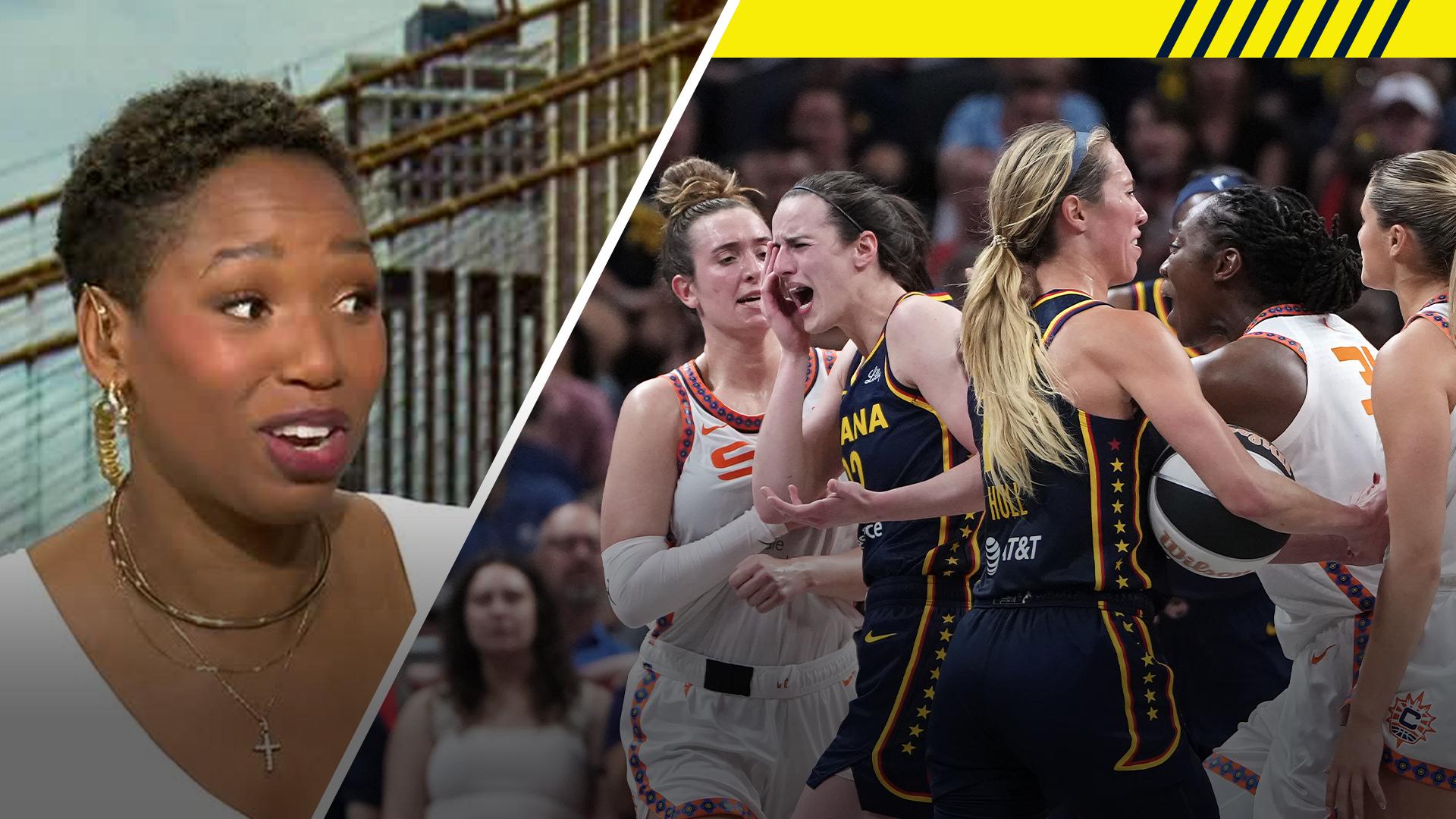 Was the Sun's physical play on Caitlin Clark fair or foul?