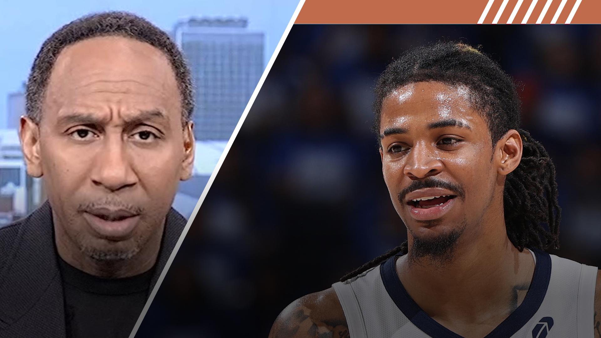 Stephen A. understands Ja Morant's defense of the city of Memphis