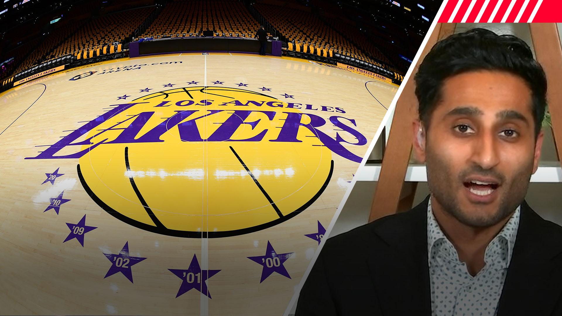 Shams: The Lakers are the now the highest valued franchise in sports history