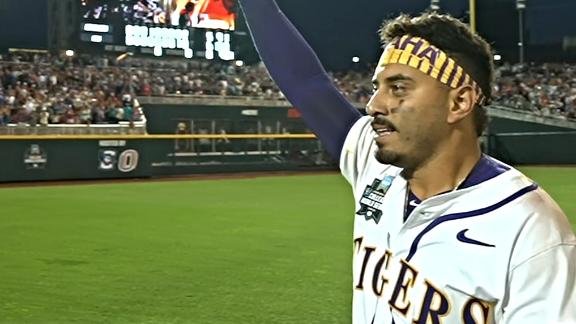 LSU Defeats Arkansas, Advances to CWS Final