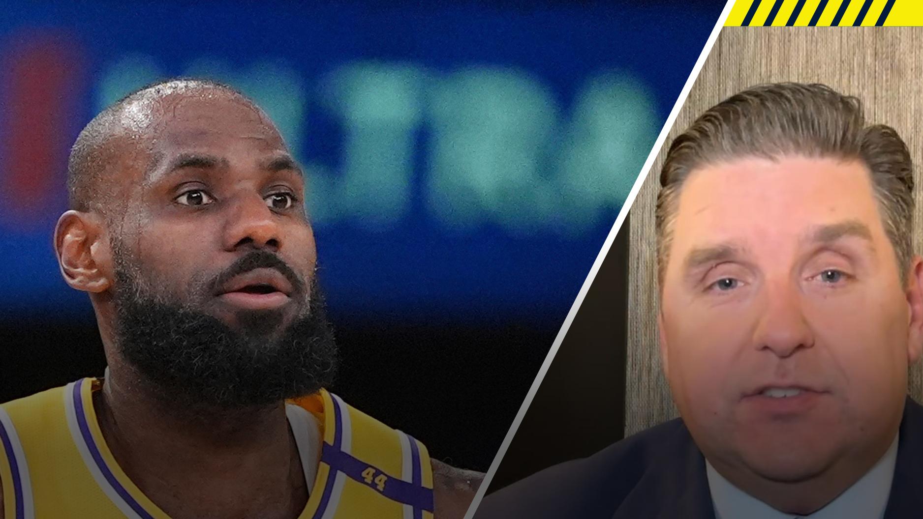 Why Brian Windhorst agrees with LeBron James on NBA ring culture