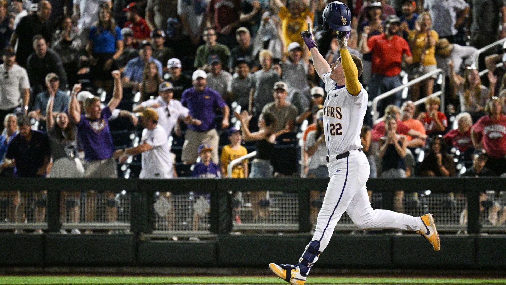 LSU walks it off to reach MCWS championship