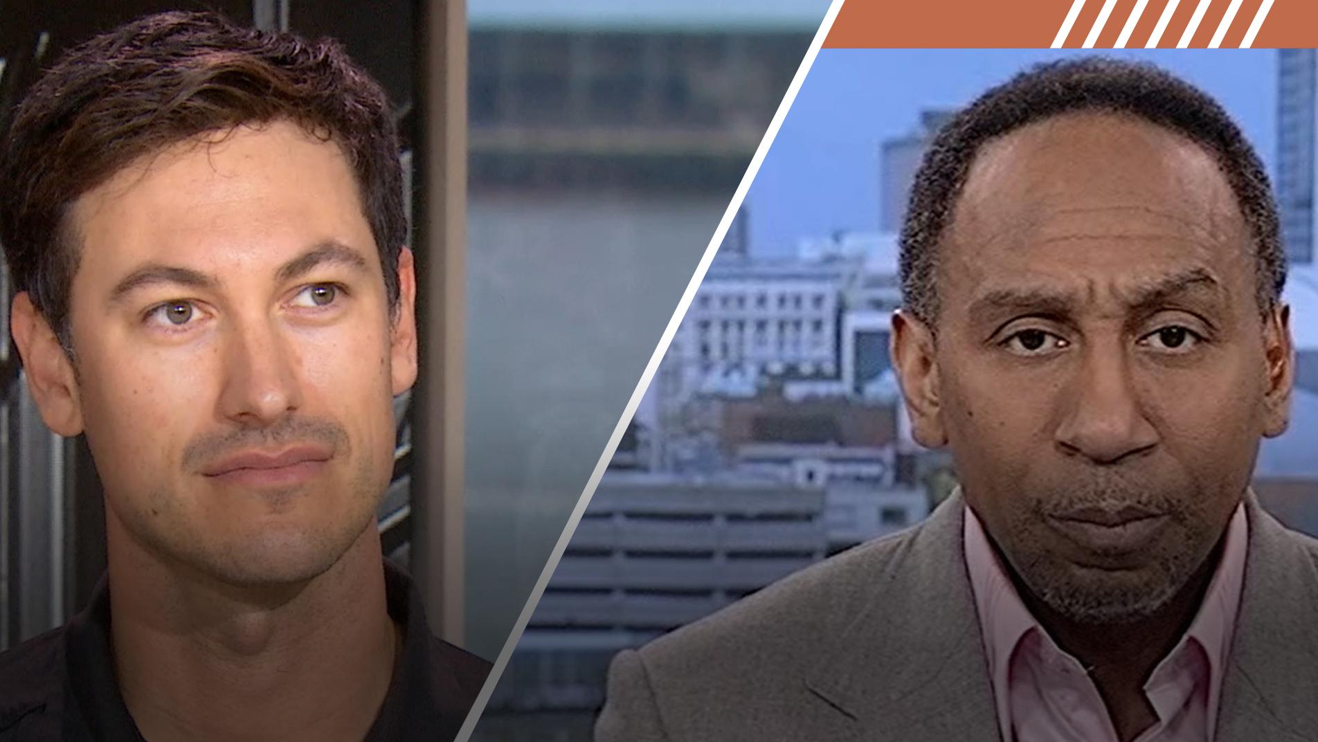 Joey Logano tells Stephen A. why Pocono has not been one of his strongest tracks