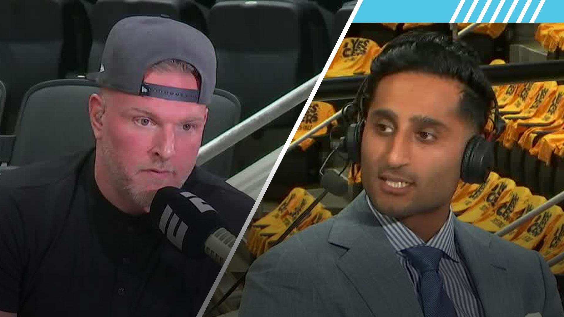 Shams not ready to predict a dramatic draft drop for Ace Bailey
