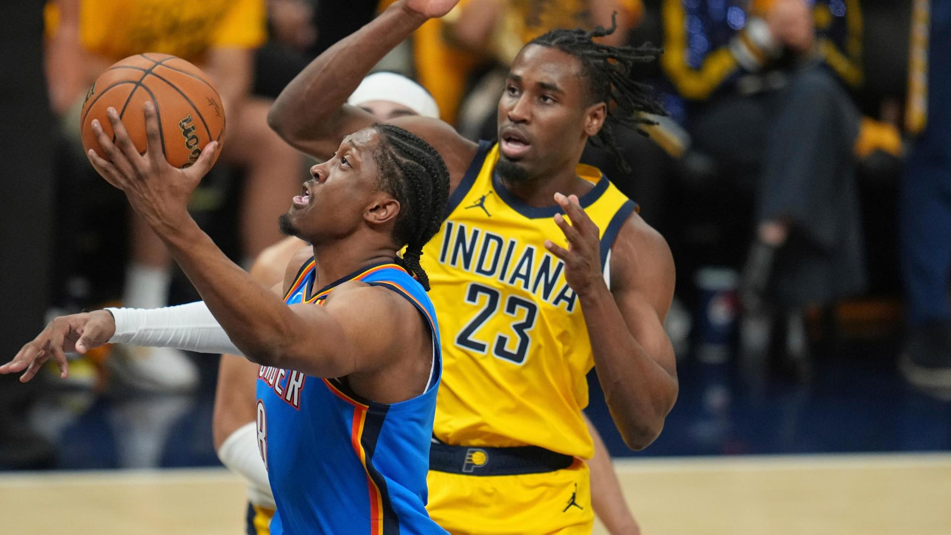 Jalen Williams' back-to-back buckets punctuates strong OKC start