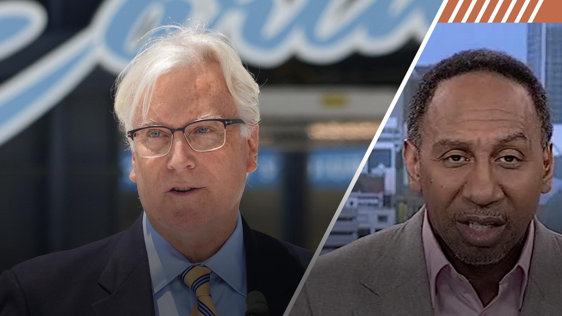 What Stephen A. loves about Lakers' sale to Mark Walter