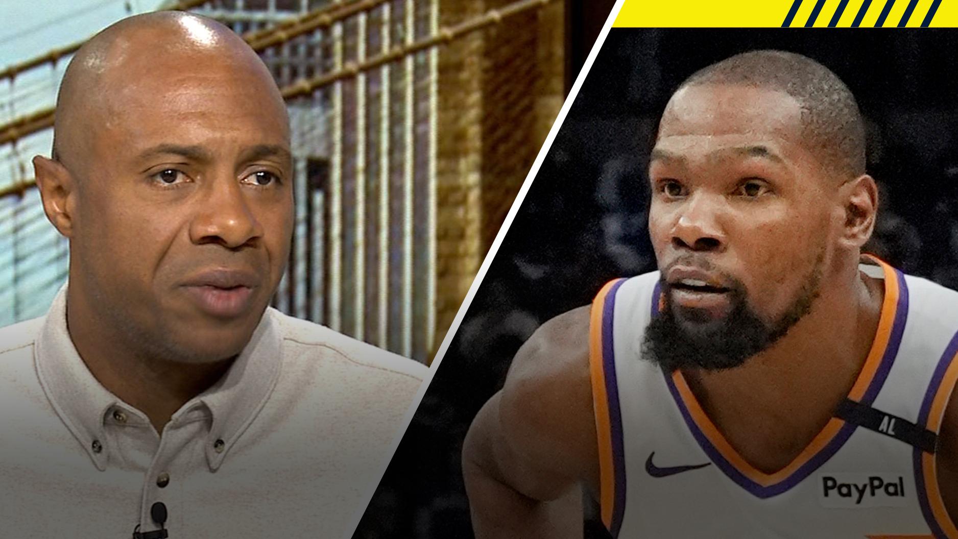 Why J-Will thinks the Suns need to trade Kevin Durant soon