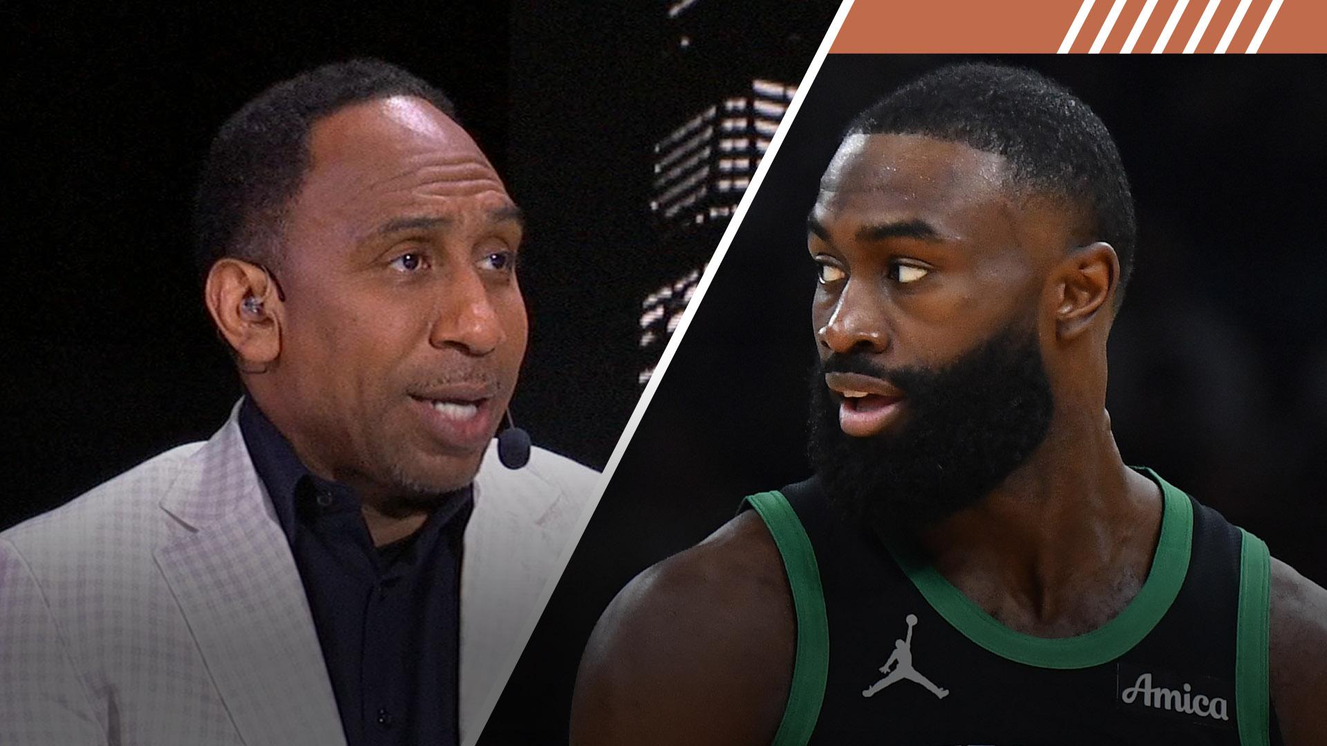 Stephen A.: Celtics should find out if Jaylen Brown is a legit No. 1 option