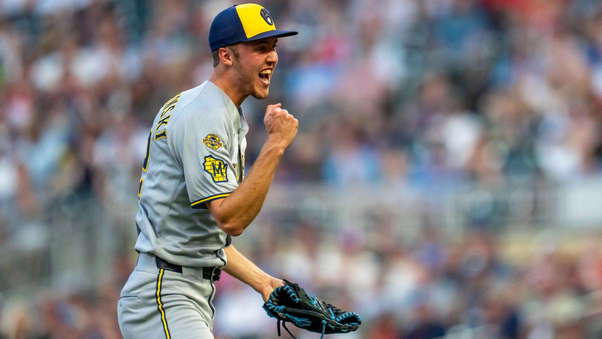 Jacob Misiorowski goes perfect through 6th inning in second career start