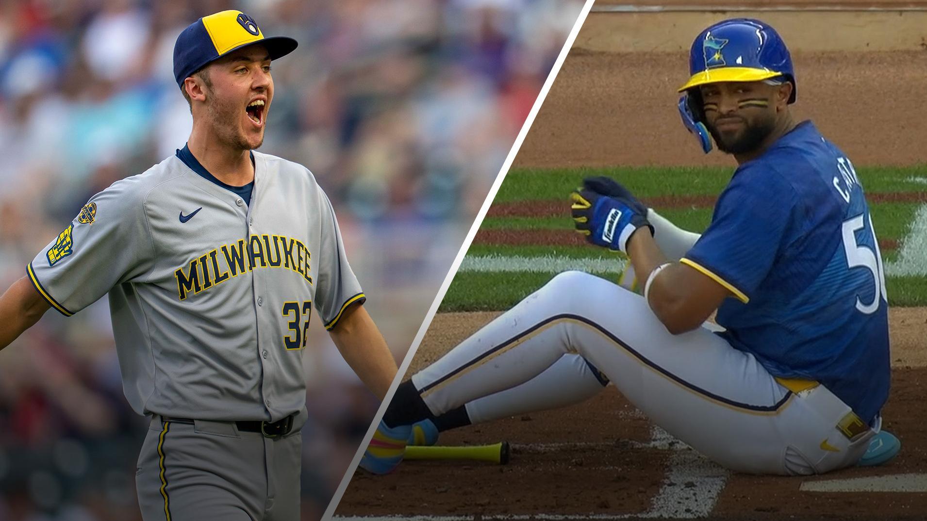 Jacob Misiorowski sends Willi Castro to floor with magical pitch