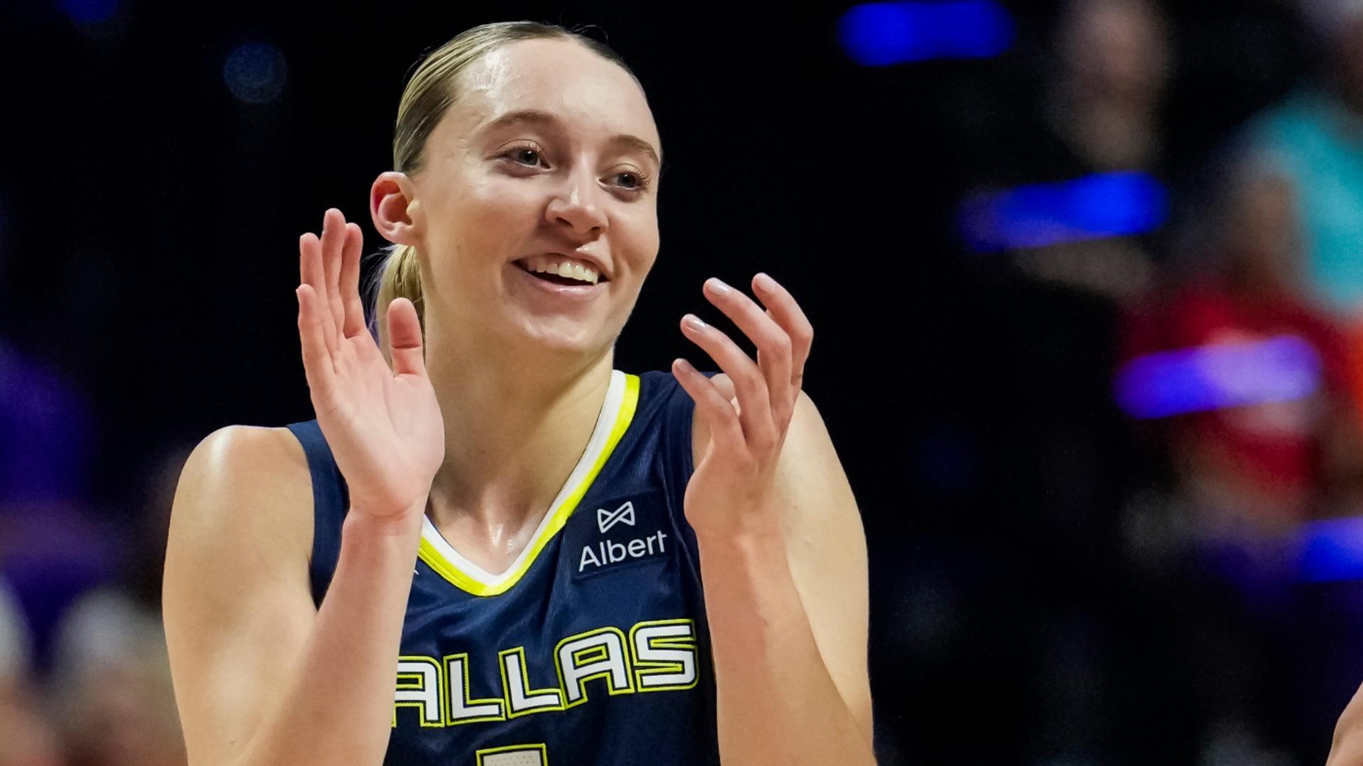 Paige Bueckers' 21-point night steers Wings past Sun