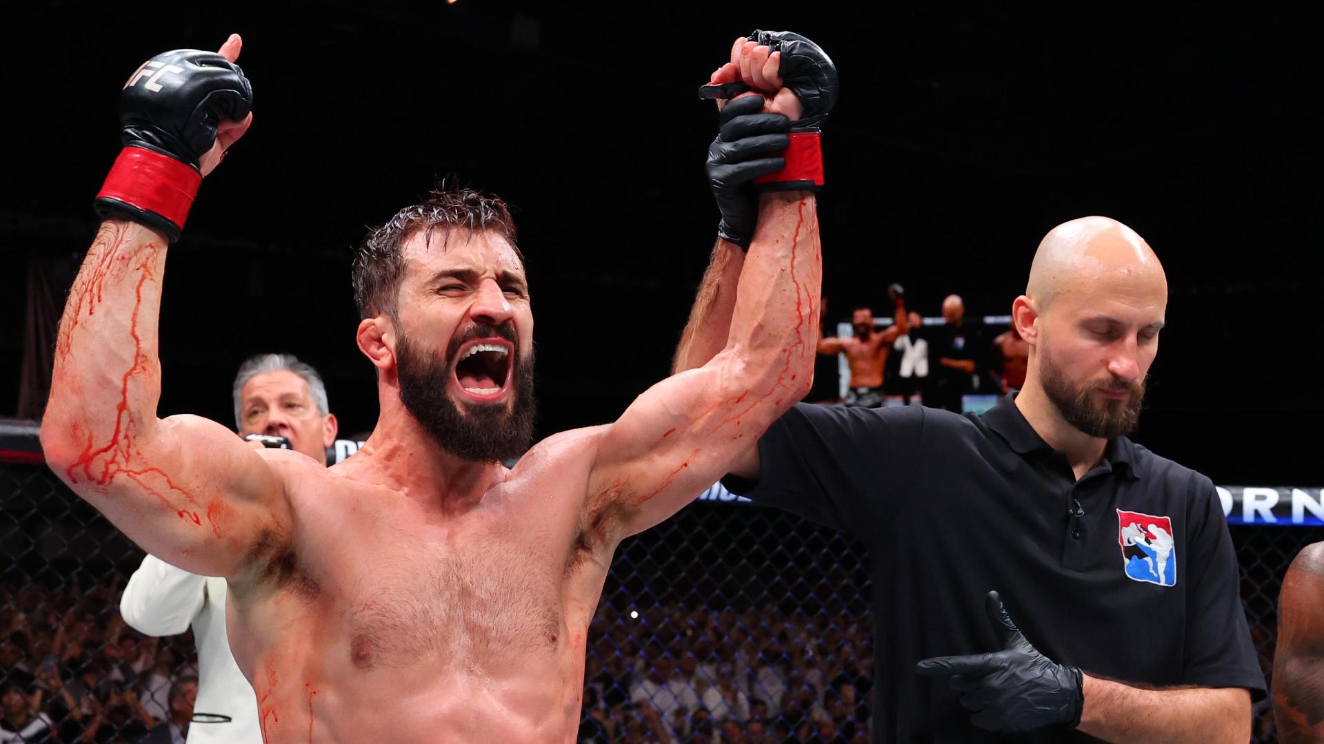 Nazim Sadykhov delivers huge strikes to knock out Nikolas Motta