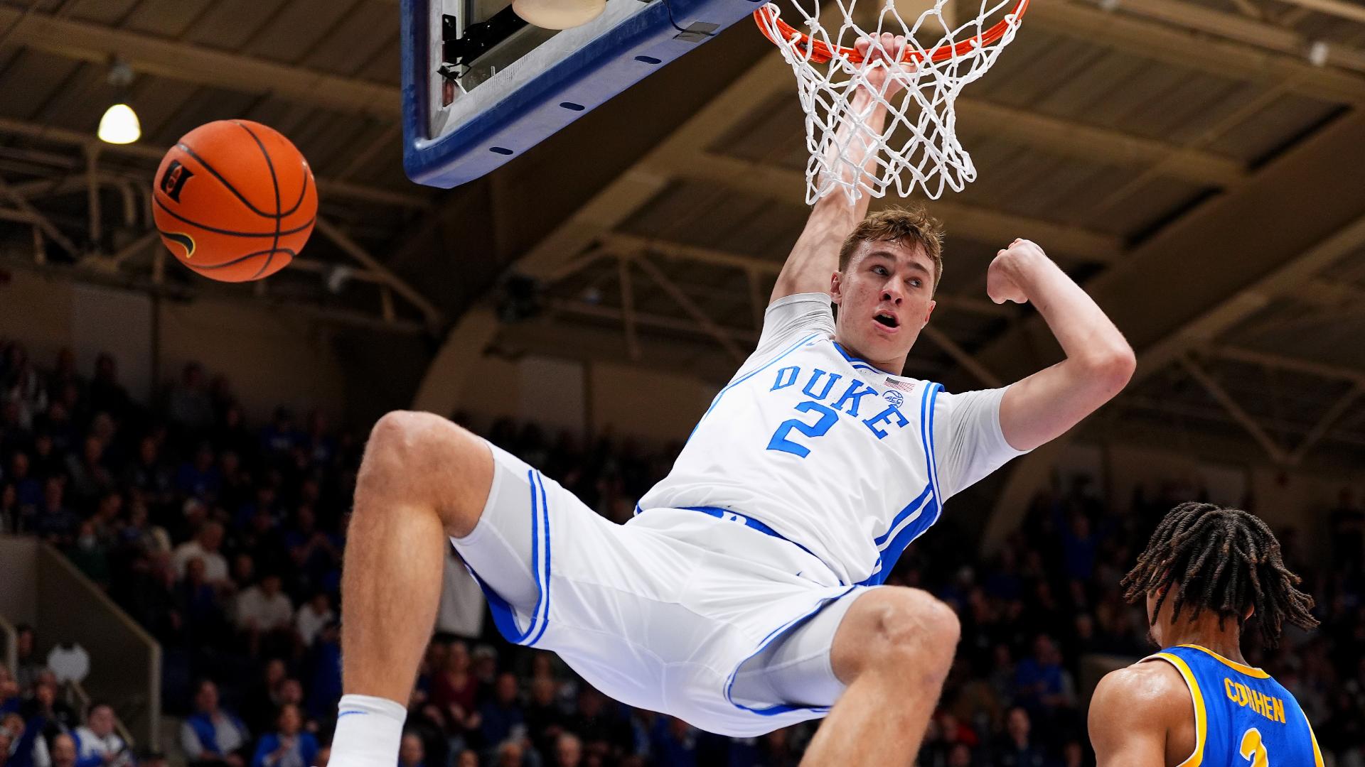 See why Cooper Flagg is the No. 1 prospect in the NBA draft