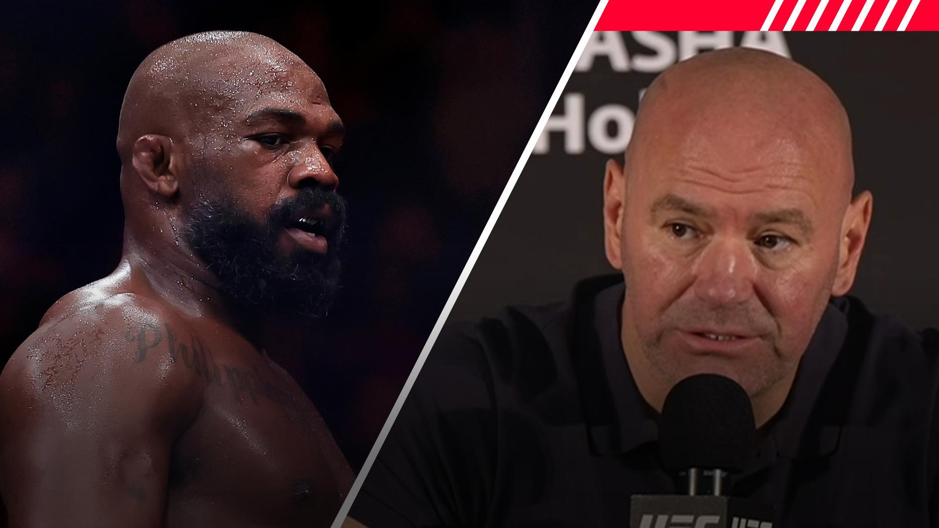 Dana White announces Jon Jones' retirement from UFC