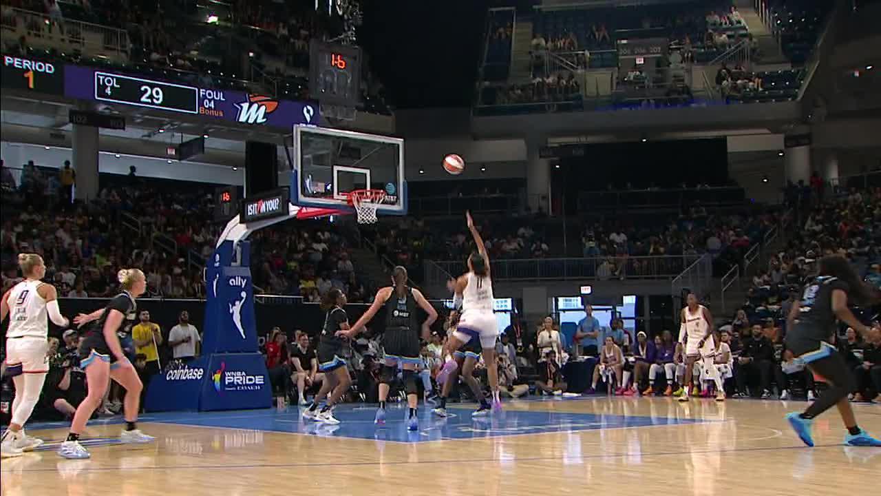Satou Sabally's floater beats first-quarter buzzer